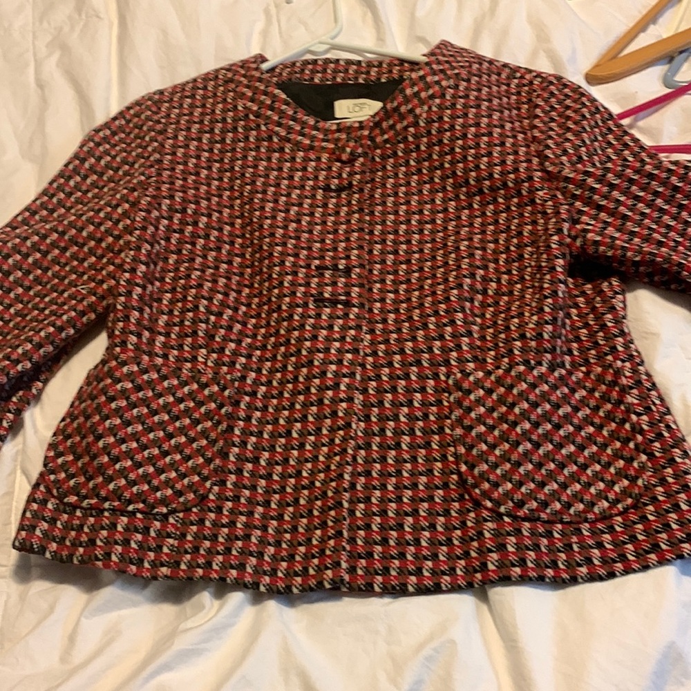 Women’s wool blazer - 3/4 sleeves